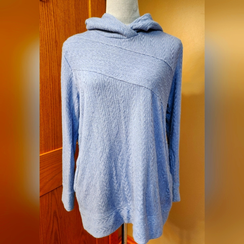Sweater Neon Buddha women's hooded sweater with pockets!